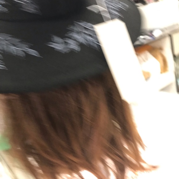 Wide brim Navy and grey small bead trim - Picture 3 of 5